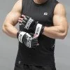 Mănuși pentru sporturi de luptă IQ Marts – Alb – Negru Mănuși pentru sporturi de luptă IQ Marts – Alb – Negru
