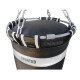 Sac de box SportKO Olympic 35x180 cm, Negru Sac de box SportKO Olympic 35x180 cm, Negru
