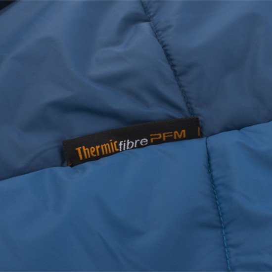 Sac de dormit PINGUIN Mistral PFM 185 cm R - Albastru