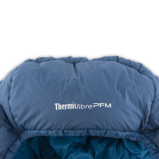Sac de dormit PINGUIN Mistral PFM 185 cm R - Albastru Sac de dormit PINGUIN Mistral PFM 185 cm R - Albastru
