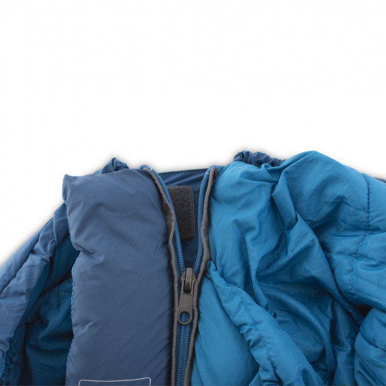 Sac de dormit PINGUIN Mistral PFM 195 cm L - Albastru Sac de dormit PINGUIN Mistral PFM 195 cm L - Albastru