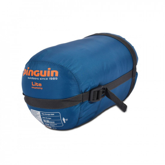 Sac de dormit PINGUIN Lite Mummy CCS 185cm R - Petrol