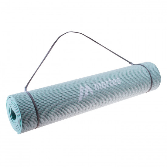 Saltea de yoga MARTES Lumax, Albastru/Pal