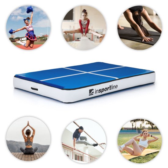 Saltea gonflabila de antrenament inSPORTline Aircase 200x140x20 cm Saltea gonflabila de antrenament inSPORTline Aircase 200x140x20 cm
