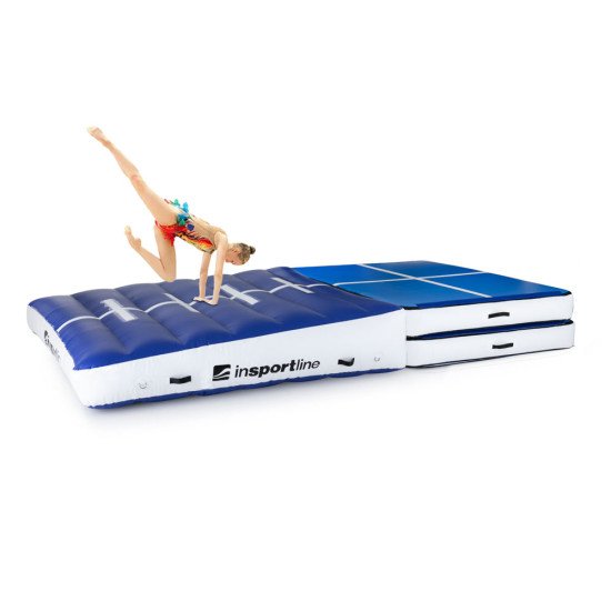 Saltea gonflabila de antrenament inSPORTline Aircase 200x140x20 cm Saltea gonflabila de antrenament inSPORTline Aircase 200x140x20 cm
