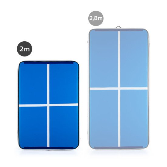 Saltea gonflabila de antrenament inSPORTline Aircase 280x140x20 cm