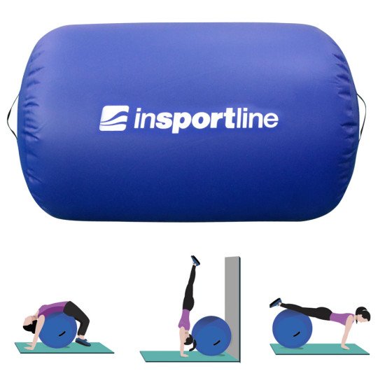 Saltea gonflabila pentru antrenament inSPORTline Airroll 120x90 cm