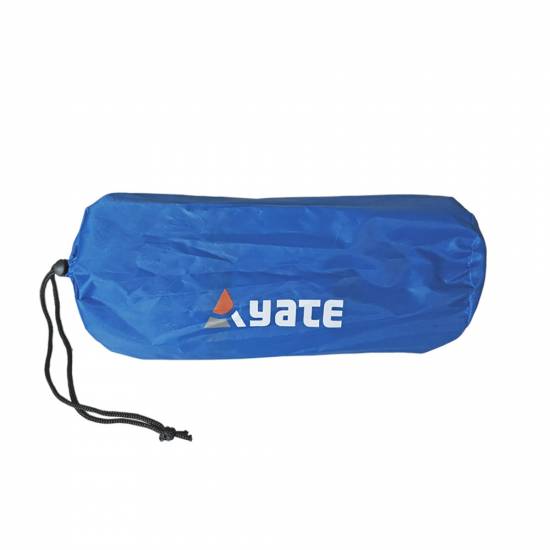 Perna auto-gonflabila YATE Shaped L 43x26x9 cm, Albastru Perna auto-gonflabila YATE Shaped L 43x26x9 cm, Albastru
