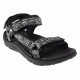 Sandale pentru barbati HI-TEC Hanary, Negru / Gri Sandale pentru barbati HI-TEC Hanary, Negru / Gri