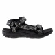 Sandale pentru barbati HI-TEC Hanary, Negru / Gri Sandale pentru barbati HI-TEC Hanary, Negru / Gri