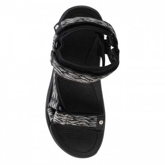 Sandale pentru barbati HI-TEC Hanary, Negru / Gri Sandale pentru barbati HI-TEC Hanary, Negru / Gri