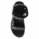 Sandale pentru barbati HI-TEC Hanary, Negru / Gri