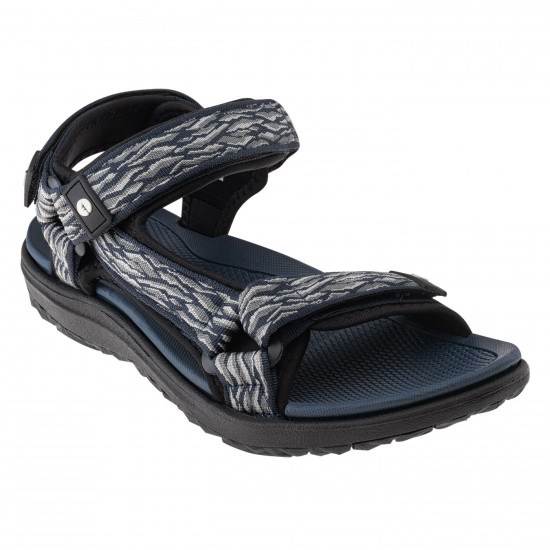 Sandale pentru barbati HI-TEC Hanary, Negru / Albastru