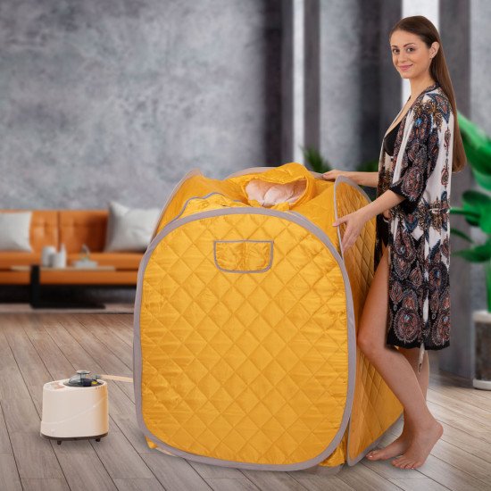 Sauna portabila cu aburi inSPORTline Steamona Sauna portabila cu aburi inSPORTline Steamona