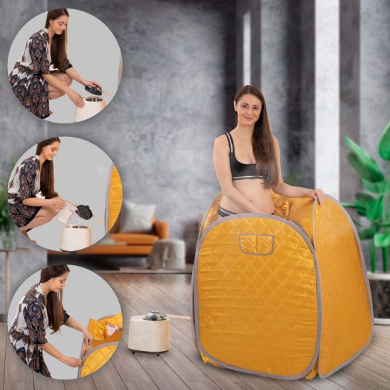 Sauna portabila cu aburi inSPORTline Steamona Sauna portabila cu aburi inSPORTline Steamona