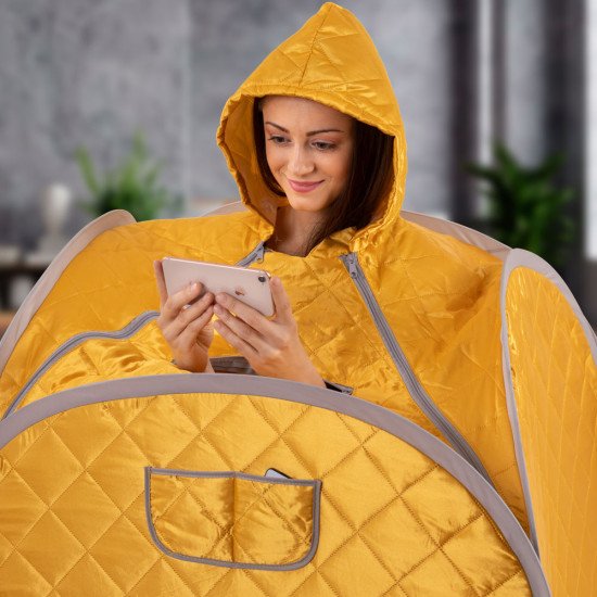 Sauna portabila cu aburi inSPORTline Steamona Sauna portabila cu aburi inSPORTline Steamona