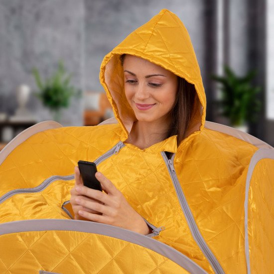 Sauna portabila cu aburi inSPORTline Steamona Sauna portabila cu aburi inSPORTline Steamona