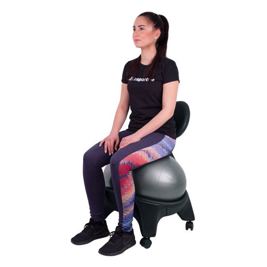 Scaun bila cu spatar inSPORTline EGG-Chair Scaun bila cu spatar inSPORTline EGG-Chair