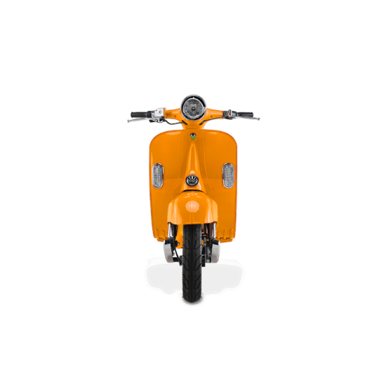 Scuter electric MOTORETTA D1 PLUS 2000 W - Portocaliu