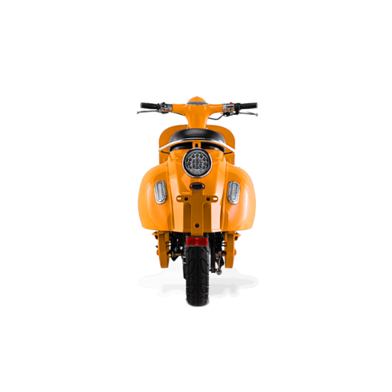 Scuter electric MOTORETTA D1 PLUS 2000 W - Portocaliu