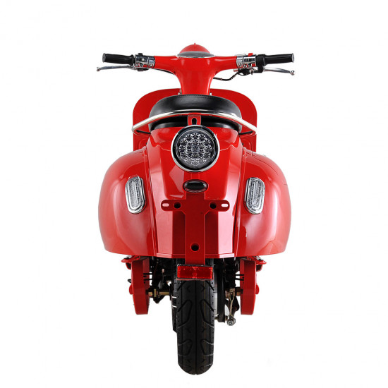 Scuter electric MOTORETTA D1 PLUS 2000 W - Rosu