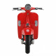 Scuter electric MOTORETTA D1 PLUS 2000 W - Rosu