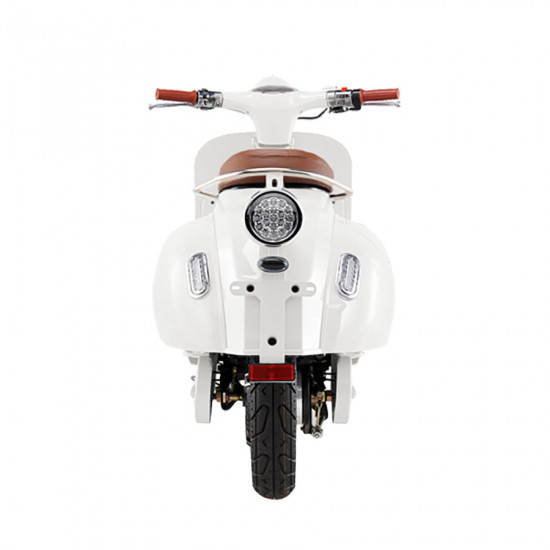 Scuter electric MOTORETTA D1 PLUS 2000 W - Alb