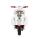 Scuter electric MOTORETTA D1 PLUS 2000 W - Alb