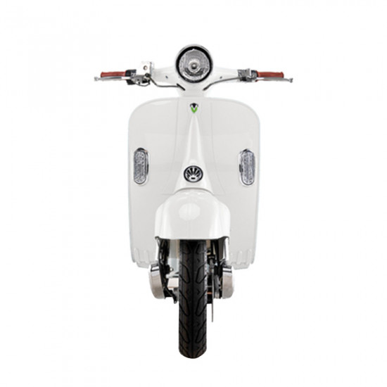 Scuter electric MOTORETTA D1 PLUS 2000 W - Alb