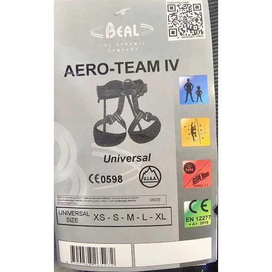 Ham alpinism BEAL Aero-Team IV Ham alpinism BEAL Aero-Team IV