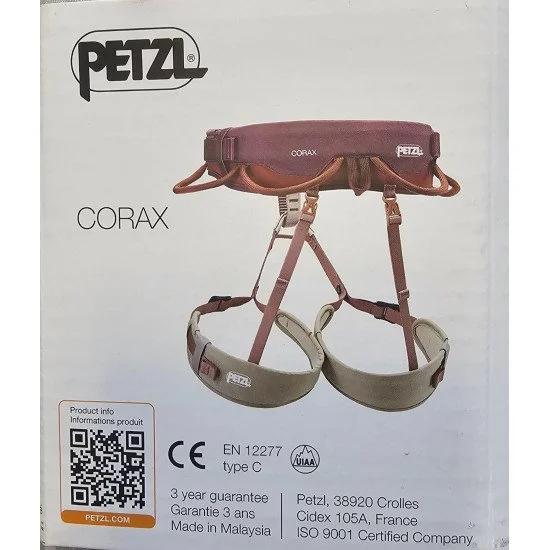 Ham alpinism PETZL Corax 1