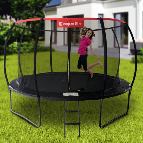 Set de trambulina inSPORTline Flea PRO 430 cm Set de trambulina inSPORTline Flea PRO 430 cm
