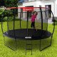 Set de trambulina inSPORTline Flea PRO 430 cm Set de trambulina inSPORTline Flea PRO 430 cm