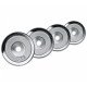 Discuri greutati set cromate SPARTAN 2 x 1,25 kg/30 mm Discuri greutati set cromate SPARTAN 2 x 1,25 kg/30 mm