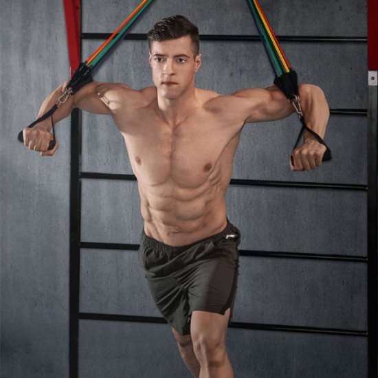 Set de expandere pentru fitness inSPORTline Morpo Tubes Set de expandere pentru fitness inSPORTline Morpo Tubes