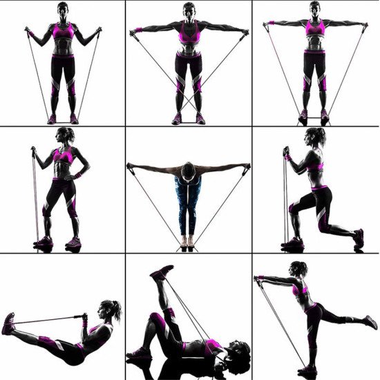 Set de expandere pentru fitness inSPORTline Morpo Tubes Set de expandere pentru fitness inSPORTline Morpo Tubes