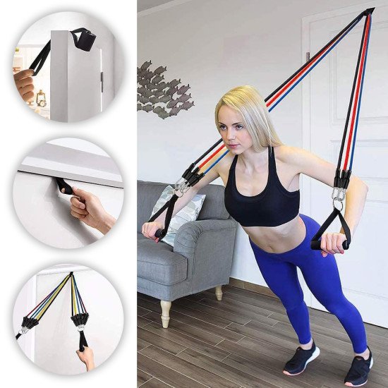 Set de expandere pentru fitness inSPORTline Morpo Tubes Set de expandere pentru fitness inSPORTline Morpo Tubes