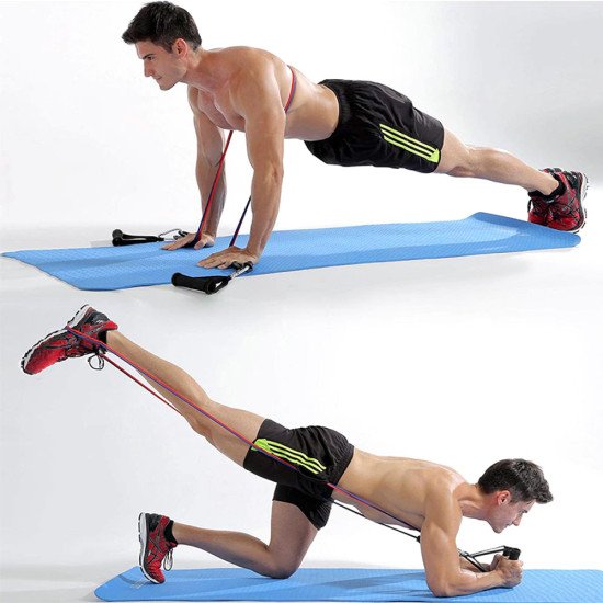Set de expandere pentru fitness inSPORTline Morpo Tubes Set de expandere pentru fitness inSPORTline Morpo Tubes