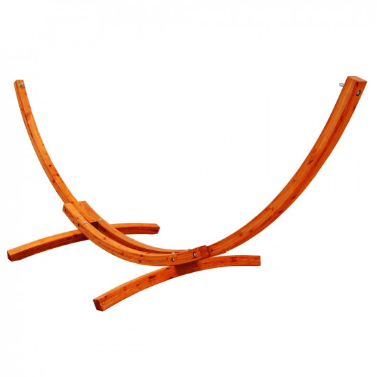 Hamac cu suport din lemn de fag inSPORTline Woodleaf Hamac cu suport din lemn de fag inSPORTline Woodleaf