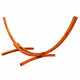 Hamac cu suport din lemn de fag inSPORTline Woodleaf Hamac cu suport din lemn de fag inSPORTline Woodleaf