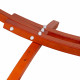 Hamac cu suport din lemn de fag inSPORTline Woodleaf Hamac cu suport din lemn de fag inSPORTline Woodleaf