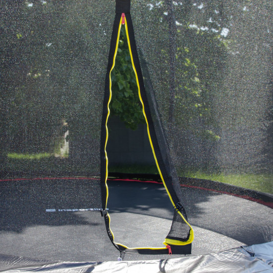 Set de trambulina dreptunghiulara in SPORTline QuadJump 183 * 274 cm