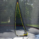 Set de trambulina dreptunghiulara in SPORTline QuadJump 183 * 274 cm