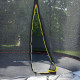 Set de trambulina dreptunghiulara in SPORTline QuadJump 183 * 274 cm Set de trambulina dreptunghiulara in SPORTline QuadJump 183 * 274 cm
