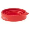 Cana pliabila ELBRUS Foldcup 130 ml, Rosu