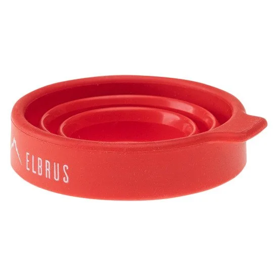 Cana pliabila ELBRUS Foldcup 130 ml, Rosu