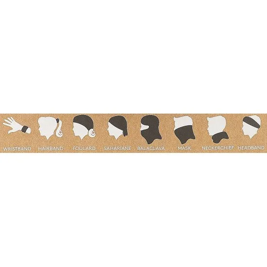 Buff HI-TEC Temi, Negru