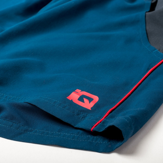 Pantaloni scurti IQ Silmo, Albastru/Rosu Pantaloni scurti IQ Silmo, Albastru/Rosu