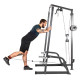 Banca multifunctionala de fitness inSPORTline PW60 Banca multifunctionala de fitness inSPORTline PW60