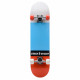 Skateboard METEOR Salty, Rosu/Albastru Skateboard METEOR Salty, Rosu/Albastru